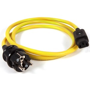 Кабель Силовой Black Rhodium Fusion (Schuko - IEC) 1.5m