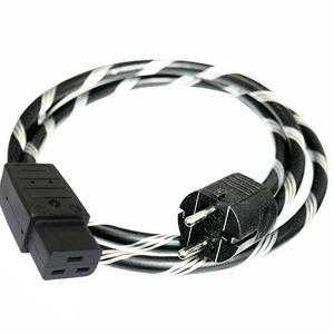 Кабель Силовой Studio Connection Carbon Screen Power Cord (IEC C19) 1.0m
