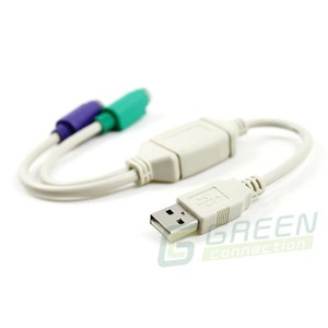 Переходник USB - USB Greenconnect GC-U2PS22