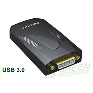 Переходник USB - DVI Greenconnect GC-U32DVI