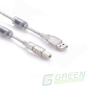 Кабель USB 2.0 Тип A - B Greenconnect GC-UPC2M 3.0m