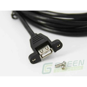 Удлинитель USB 2.0 Тип A - A Greenconnect GC-UECHP09 3.45m