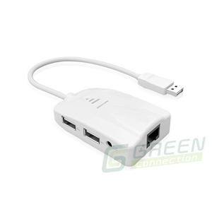 Переходник USB - Ethernet Greenconnect GC-U3CL01