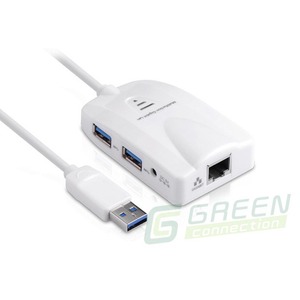 Переходник USB - Ethernet Greenconnect GC-U3CL02