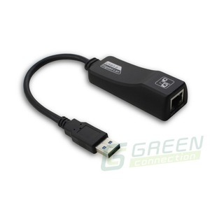 Переходник USB - Ethernet Greenconnect GC-LNU302