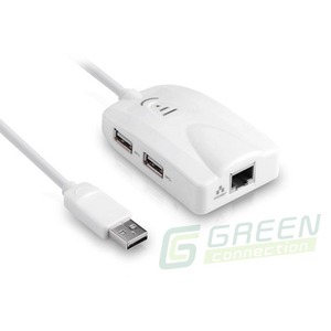Переходник USB - Ethernet Greenconnect GC-U2CL01