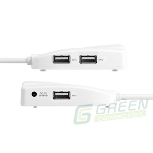 Переходник USB - Ethernet Greenconnect GC-U2CL01