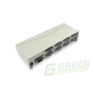 Усилитель-распределитель VGA Greenconnect GC-EL-98