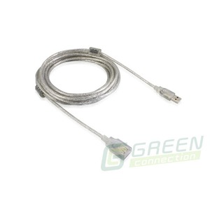 Удлинитель USB 2.0 Тип A - A Greenconnect GC-UEC2M 1.8m