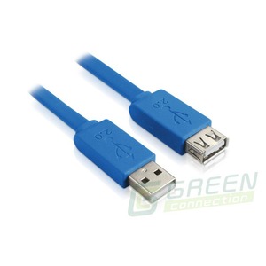 Кабель USB Greenconnect GC-UEC2M2 0.5m
