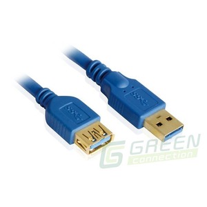 Удлинитель USB 3.0 Тип A - A Greenconnect GC-U3A02 1.0m