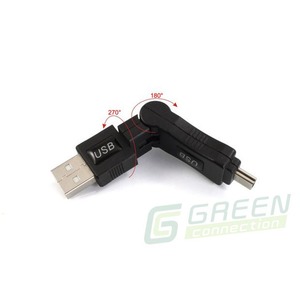 Переходник USB - USB Greenconnect GC-AM2M5