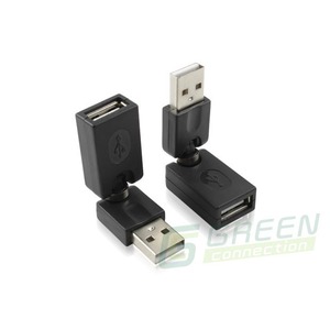 Переходник USB - USB Greenconnect GC-UAM2F03