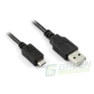 Кабель USB Greenconnect GC-UA2MCB1-G 1.0m