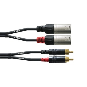Кабель аудио RCA - XLR Cordial CFU 3 MC 3.0m