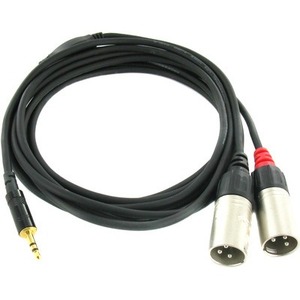 Кабель аудио Jack - XLR Cordial CFY 3 WMM 3.0m