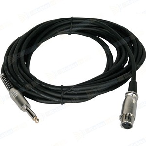Кабель аудио Jack - XLR Invotone ACM1005BK 5.0m