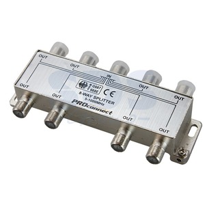 Усилитель-распределитель ВЧ сигналов PROconnect 05-6025 ДЕЛИТЕЛЬ ТВ х 8 (1 штука)