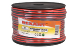 Кабель акустический на катушке Rexant 01-6104-3 2х0.75 мм2 (красно-черный) (100 метров)