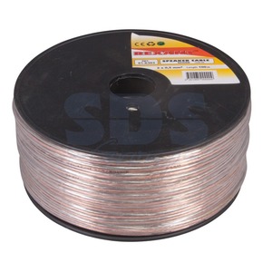 Кабель Акустический Rexant 01-6303 2х0.50 мм2 SILICON (100 метров)