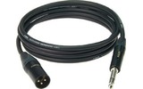 Кабель аудио Jack - XLR KLOTZ M1MS1B0200 2.0m