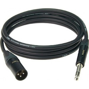 Кабель аудио Jack - XLR KLOTZ M1MS1B0200 2.0m