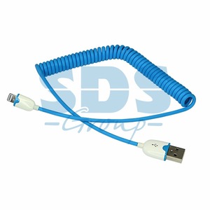 Lightning кабель Rexant 18-4203 USB iPhone 5/5S синий (1 штука) 1.0m