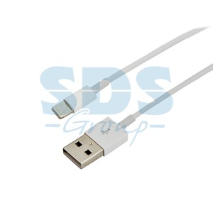 Кабель USB 2.0 Тип А - Lightning Rexant 18-4224 USB iPhone 5/5S белый (1 штука) 2.0m