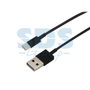 Кабель USB 2.0 Тип А - Lightning Rexant 18-4230 USB iPhone 5/5S черный (1 штука) 3.0m