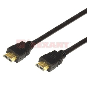 Шнур HDMI Rexant 17-6203 HDMI Gold (1 штука) 1.5m