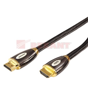 Шнур HDMI Rexant 17-6504 HDMI Gold (1 штука) 2.0m