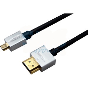 Кабель HDMI - micro HDMI Rexant 17-6723 HDMI Gold Ultra Slim (1 штука) 1.5m