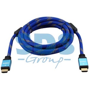 Шнур HDMI Rexant 17-6733 Gold (1 штука) 1.5m
