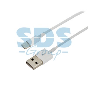 Lightning кабель Rexant 18-1121 USB iPhone 5/5S/5C белый (1 штука) 1.0m