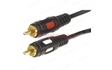 Кабель аудио RCA - RCA Rexant 17-0148 Gold (1 штука) 10.0m