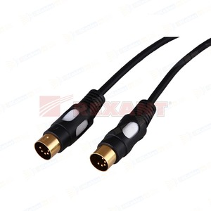 Кабель аудио DIN - DIN Rexant 17-2522 Gold (1 штука) 1.5m