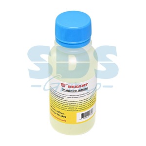 Разное Rexant 09-3495 Жидкое олово 100мл (1 штука)
