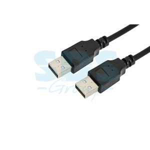 Кабель USB 2.0 Тип A - A Rexant 18-1144-1 USB (1 штука) 1.8m