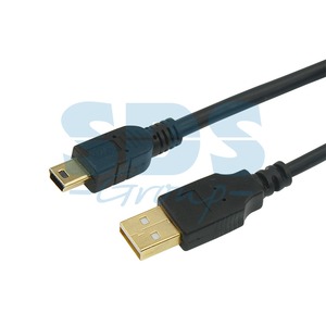 Кабель USB 2.0 Тип A - B 5pin mini Rexant 18-1134-1 USB (1 штука) 1.8m