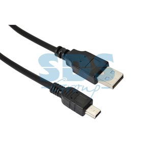Кабель USB 2.0 Тип A - B 5pin mini Rexant 18-1134-2 USB (1 штука) 1.8m