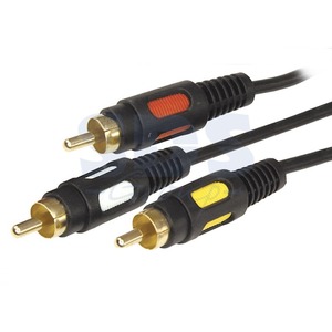 Кабель Видео Rexant 17-0214 Gold (1 штука) 3.0m