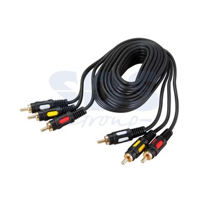 Кабель Видео Rexant 17-0214 Gold (1 штука) 3.0m