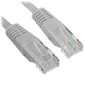 Пaтч-корд Rexant 18-1008 U/UTP CAT 5e серый 7.0m