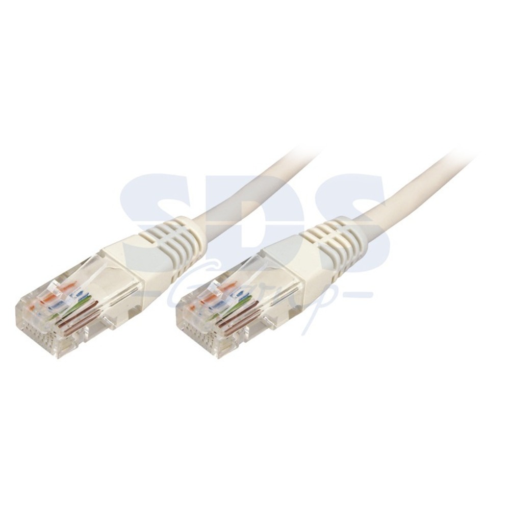 Пaтч-корд Rexant 18-1011 U/UTP CAT 5e серый 20.0m