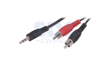 Кабель аудио Jack - RCA Rexant 17-4205 Stereo 3.5мм (1 штука) 5.0m