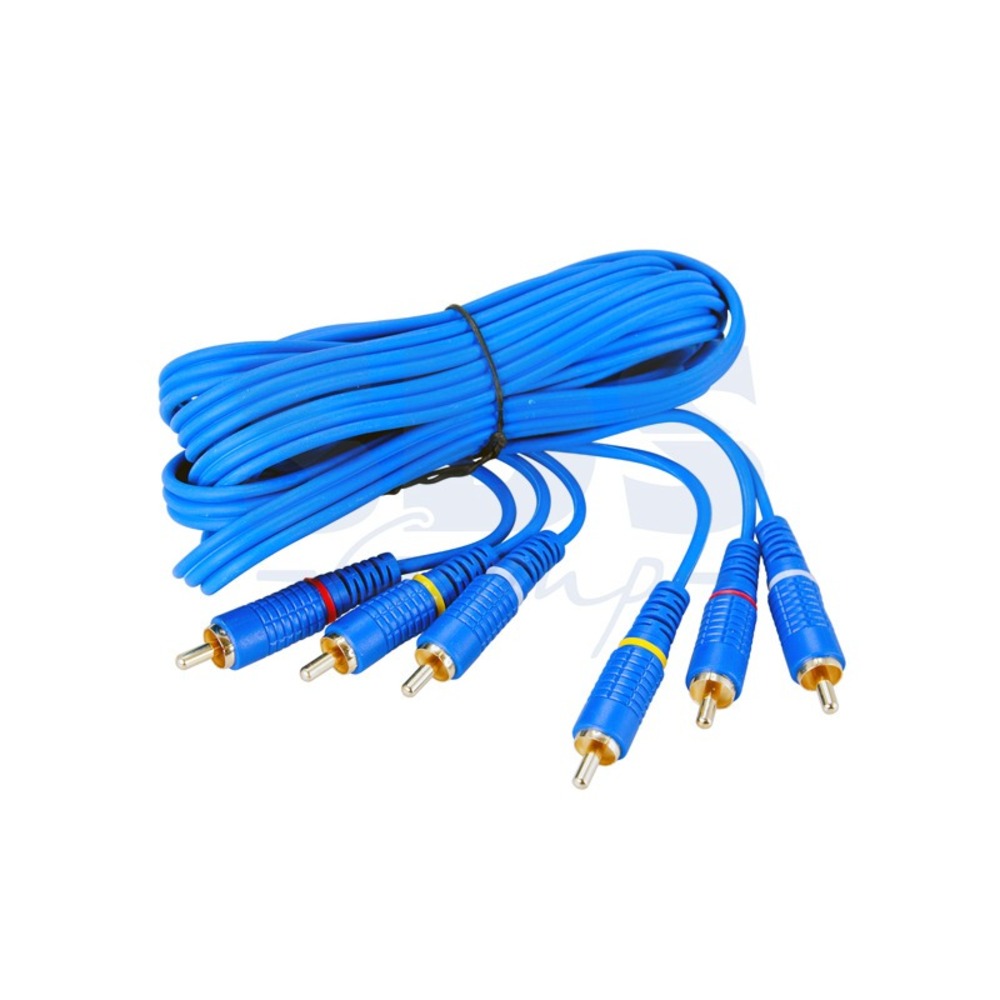 Кабель Видео Rexant 17-0202-1 Gold (1 штука) 1.5m