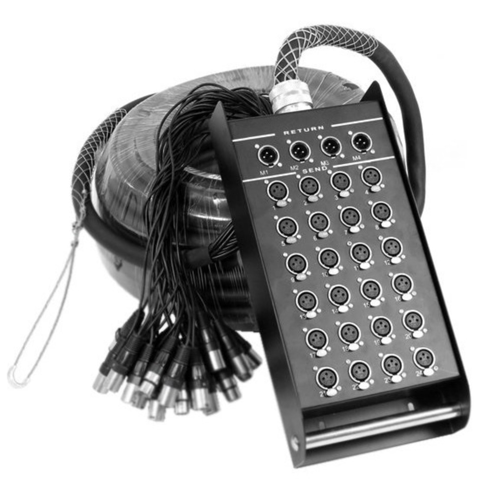 Кабель аудио мультикор Invotone DB2404/30M