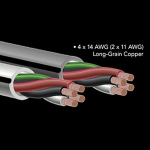 Кабель Акустический Audioquest FLX/DB-16/4 Grey