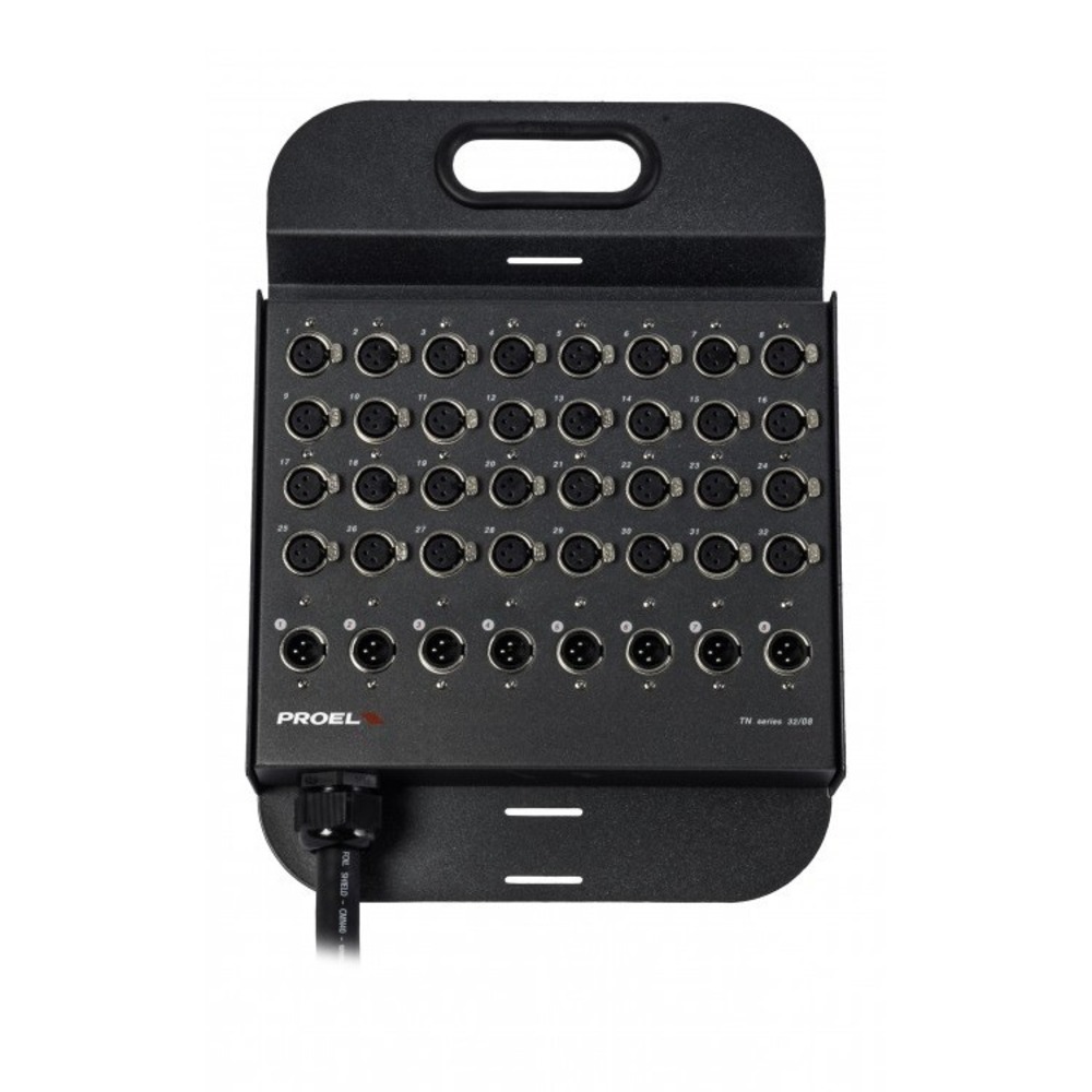 Кабель аудио мультикор Proel TN3208LU50