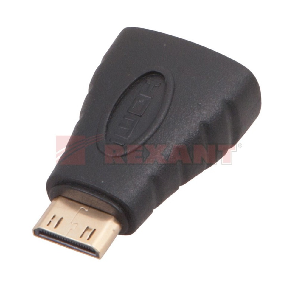Переходник HDMI - MiniHDMI Rexant 17-6801 Переходник HDMI - Mini HDMI (1 штука)